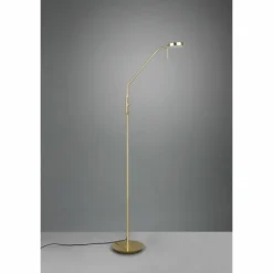 Luminaires Trio Lampadaire Trio-Leuchten Monza LED Laiton, 1 lumière* Éclairage Led