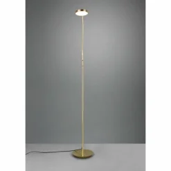 Luminaires Trio Lampadaire Trio-Leuchten Monza LED Laiton, 1 lumière* Éclairage Led