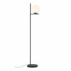 Luminaires Trio Lampadaire Trio-Leuchten Pure Noir, 1 lumière