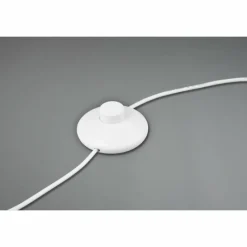 Luminaires Trio Lampadaire Trio-Leuchten Yara LED Blanc, 1 lumière* Lampadaires Et Lampes Sur Pied