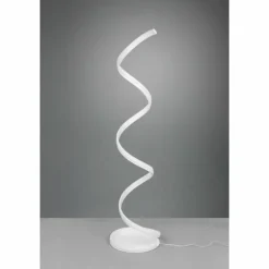 Luminaires Trio Lampadaire Trio-Leuchten Yara LED Blanc, 1 lumière* Lampadaires Et Lampes Sur Pied
