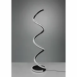 Luminaires Trio Lampadaire Trio-Leuchten Yara LED Noir, 1 lumière* Éclairage Led