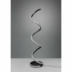 Luminaires Trio Lampadaire Trio-Leuchten Yara LED Noir, 1 lumière* Éclairage Led