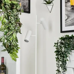 Luminaires Scandinaves-hofstein Lampadaire Trutielle Blanc, 2 lumières