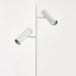 Luminaires Scandinaves-hofstein Lampadaire Trutielle Blanc, 2 lumières