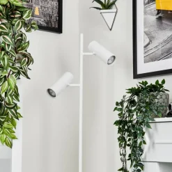 Luminaires Scandinaves-hofstein Lampadaire Trutielle Blanc, 2 lumières