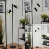 Luminaires Scandinaves-hofstein Lampadaire Trutielle Noir, 2 lumières
