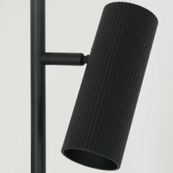 Luminaires Scandinaves-hofstein Lampadaire Trutielle Noir, 2 lumières