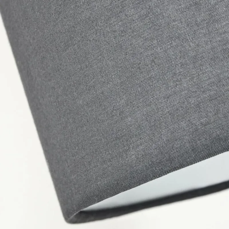 Lampes En Tissu-hofstein Lampadaire Tukchor Noir, 1 lumière