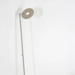 hofstein Lampadaire Umag LED Acier inoxydable, 1 lumière