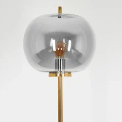 hofstein Lampadaire Verbania Laiton, 1 lumière