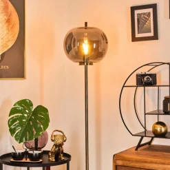 hofstein Lampadaire Verbania Laiton, 1 lumière