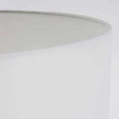 Lampes En Tissu-hofstein Lampadaire Vezza Laiton, 2 lumières