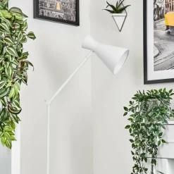 Luminaires Scandinaves-hofstein Lampadaire Vijes Blanc, 1 lumière