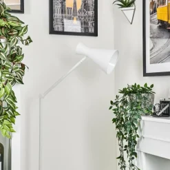 Luminaires Scandinaves-hofstein Lampadaire Vijes Blanc, 1 lumière