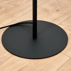 Lampes Dorées-hofstein Lampadaire Vivian Noir, 1 lumière