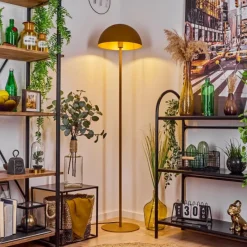 Lampes Dorées-hofstein Lampadaire Vivian Orange, 1 lumière