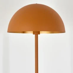 Lampes Dorées-hofstein Lampadaire Vivian Orange, 1 lumière