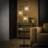 Lampes Industrielles-hofstein Lampadaire VOGELWAARDE Noir, 3 lumières