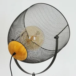 Lampes Vintages & Rétros-hofstein Lampadaire Wesa Nickel vieilli, 1 lumière