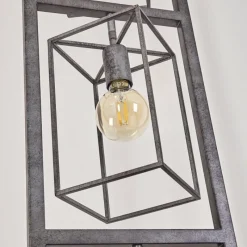 Luminaires Rustiques-hofstein Lampadaire Westbroek Argenté, 4 lumières