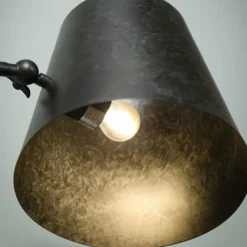 Lampes Industrielles-hofstein Lampadaire Westhoven Gris, 1 lumière