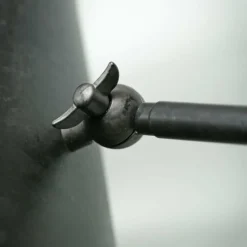 Lampes Industrielles-hofstein Lampadaire Westhoven Gris, 1 lumière