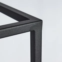 Lampes Vintages & Rétros-hofstein Lampadaire Wick Noir, 5 lumières