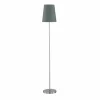 Lampes En Tissu-Luminaires Wofi Lampadaire Wofi FYNN Gris, 1 lumière