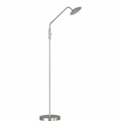Luminaires Wofi Lampadaire Wofi ORTA LED Nickel mat, 1 lumière