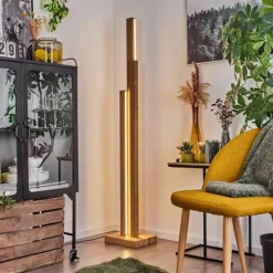 Luminaires Scandinaves-hofstein Lampadaire Yofre LED Écru, 3 lumières