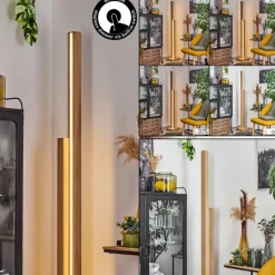 Luminaires Scandinaves-hofstein Lampadaire Yofre LED Écru, 1 lumière