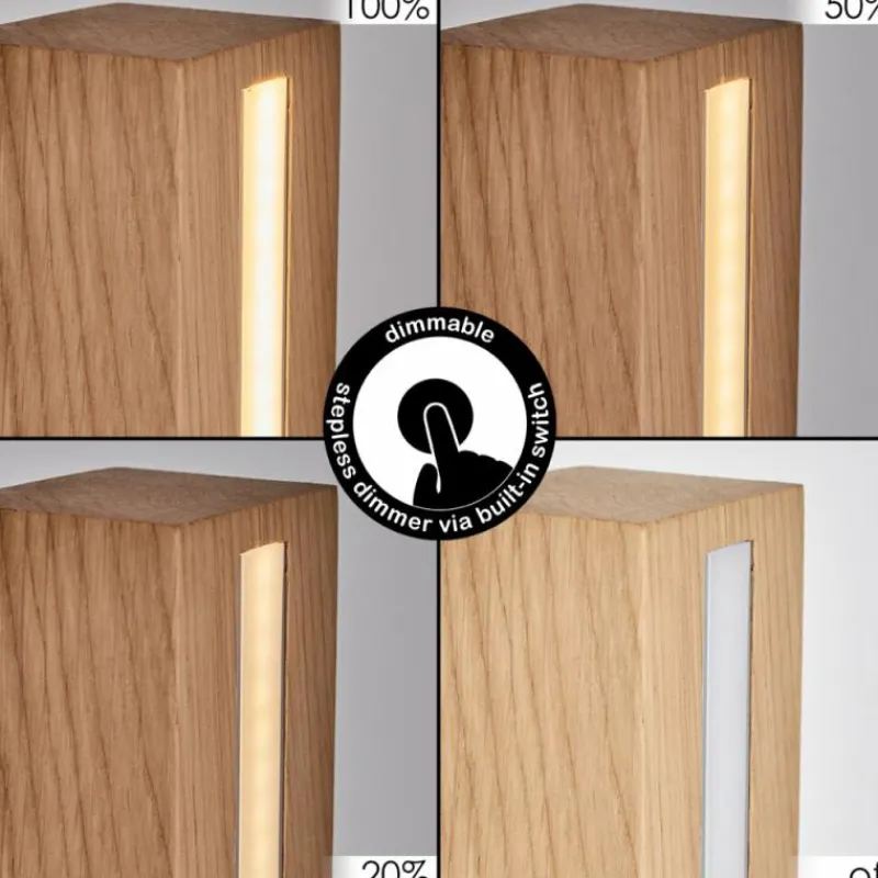 Luminaires Scandinaves-hofstein Lampadaire Yofre LED Écru, 1 lumière
