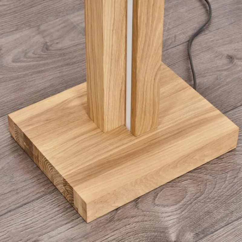 Luminaires Scandinaves-hofstein Lampadaire Yofre LED Écru, 1 lumière