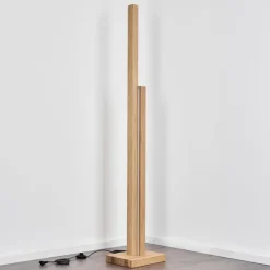 Luminaires Scandinaves-hofstein Lampadaire Yofre LED Écru, 1 lumière