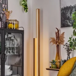 Luminaires Scandinaves-hofstein Lampadaire Yofre LED Écru, 1 lumière