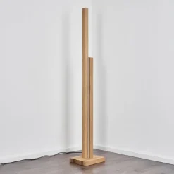 Luminaires Scandinaves-hofstein Lampadaire Yofre LED Écru, 1 lumière