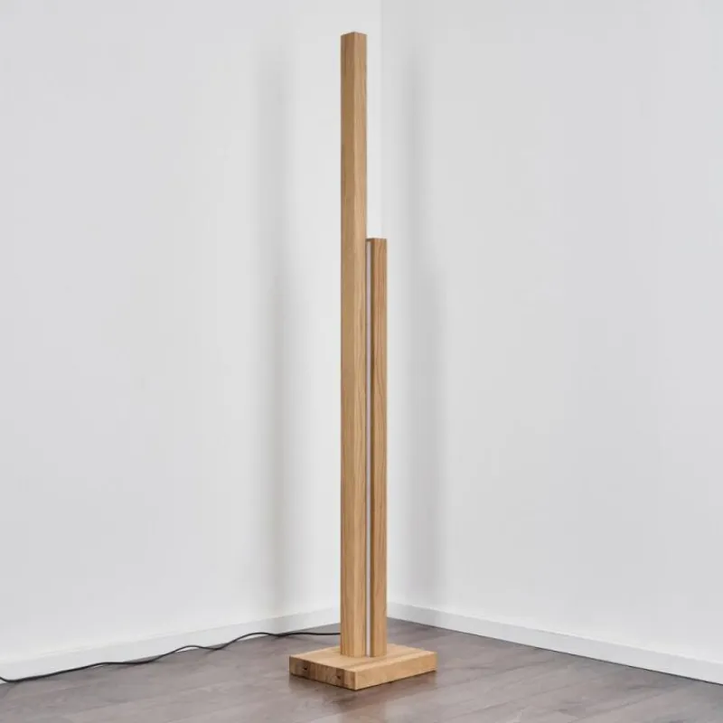 Luminaires Scandinaves-hofstein Lampadaire Yofre LED Écru, 1 lumière