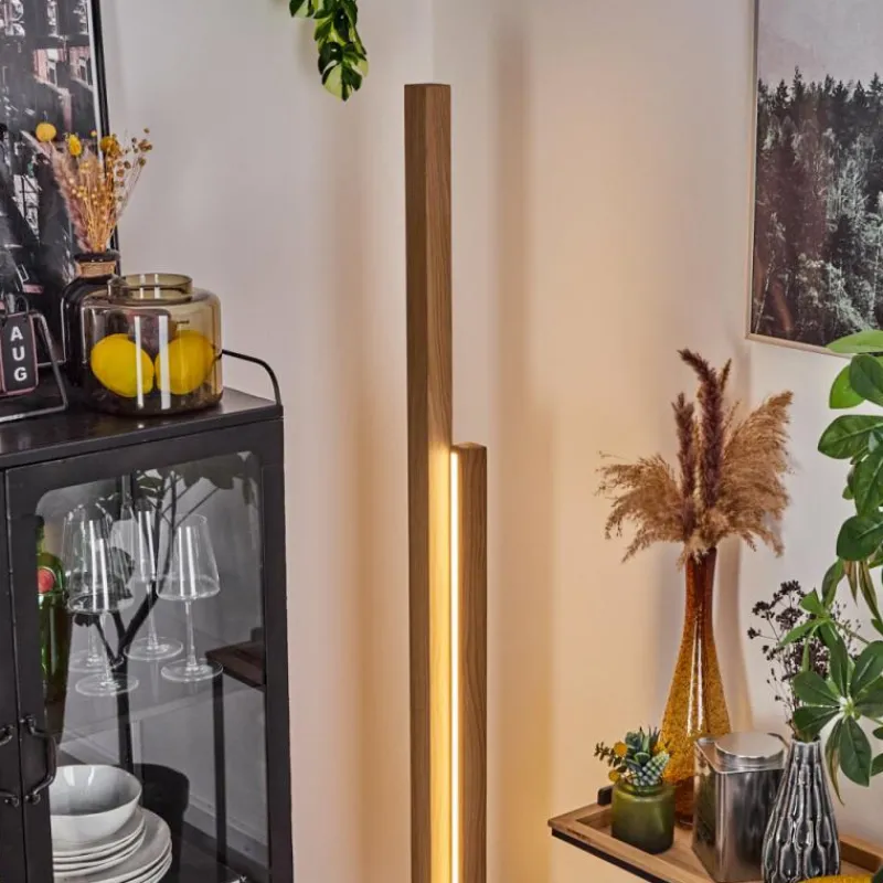 Luminaires Scandinaves-hofstein Lampadaire Yofre LED Écru, 1 lumière
