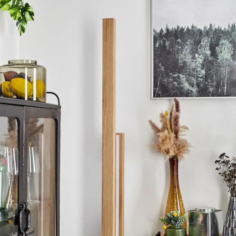 Luminaires Scandinaves-hofstein Lampadaire Yofre LED Écru, 1 lumière