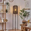 Luminaires Scandinaves-hofstein Lampadaire Zaracure Noir, 1 lumière