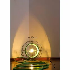 Luminaires Zava Luce Lampadaire Zavaluce Arianna Chrome, 1 lumière* Lampadaires Et Lampes Sur Pied