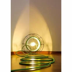 Luminaires Zava Luce Lampadaire Zavaluce Arianna Chrome, 1 lumière* Lampadaires Et Lampes Sur Pied