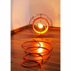 Luminaires Zava Luce Lampadaire Zavaluce Arianna Chrome, 1 lumière* Lampadaires Et Lampes Sur Pied