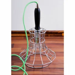 Luminaires Zava Luce Lampadaire Zavaluce Lady Cage Chrome, 8 lumières* Lampadaires Et Lampes Sur Pied