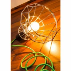 Luminaires Zava Luce Lampadaire Zavaluce Lady Cage Chrome, 8 lumières* Lampadaires Et Lampes Sur Pied