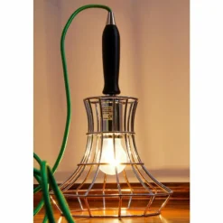 Luminaires Zava Luce Lampadaire Zavaluce Lady Cage Chrome, 8 lumières* Lampadaires Et Lampes Sur Pied