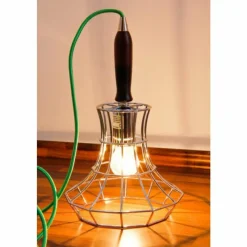 Luminaires Zava Luce Lampadaire Zavaluce Lady Cage Chrome, 8 lumières* Lampadaires Et Lampes Sur Pied