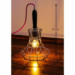 Luminaires Zava Luce Lampadaire Zavaluce Lady Cage Chrome, 1 lumière* Lampadaires Et Lampes Sur Pied