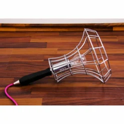 Luminaires Zava Luce Lampadaire Zavaluce Lady Cage Chrome, 1 lumière* Lampadaires Et Lampes Sur Pied